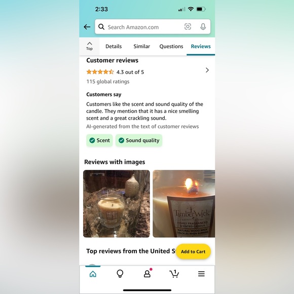 NEW Timber Wick Vanilla Brulee Soy Wax Candle - Picture 13 of 13